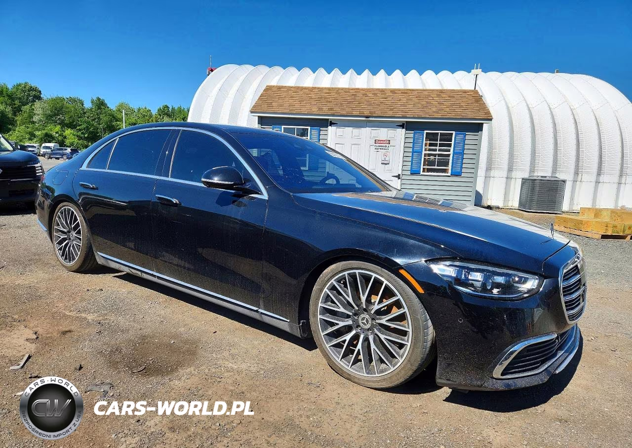 2022 Mercedes-Benz S 500 4Matic VIN:W1K6G6DB5NA073313 - 4