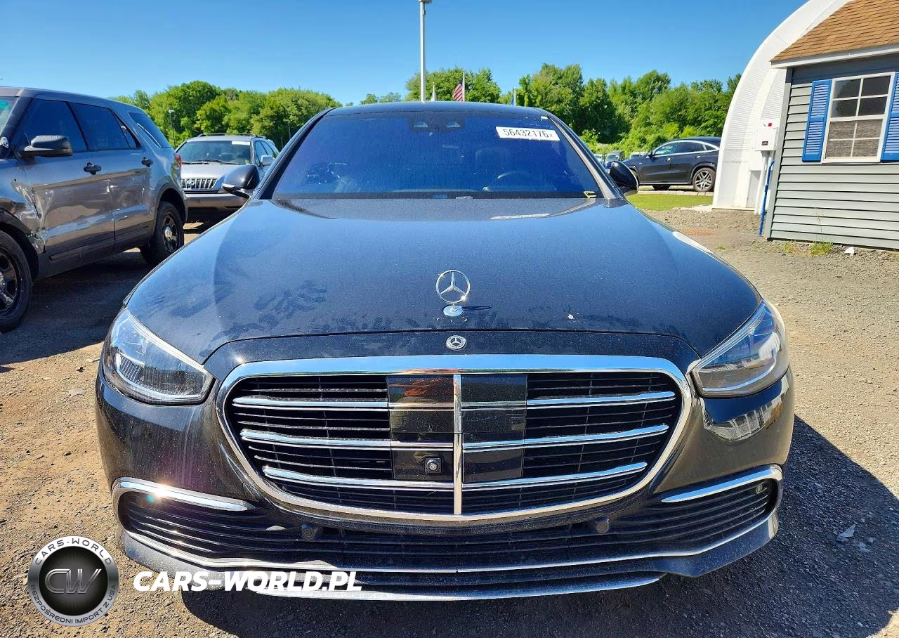2022 Mercedes-Benz S 500 4Matic VIN:W1K6G6DB5NA073313 - 5