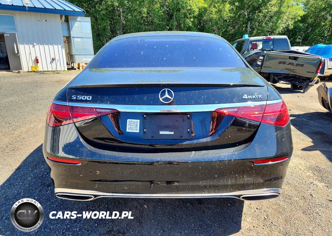 2022 Mercedes-Benz S 500 4Matic VIN:W1K6G6DB5NA073313 - 6