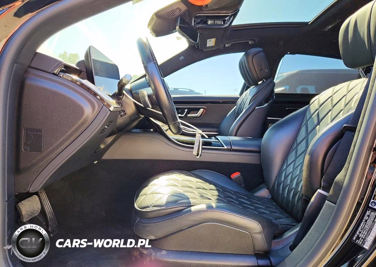 2022 Mercedes-Benz S 500 4Matic VIN:W1K6G6DB5NA073313 - 7