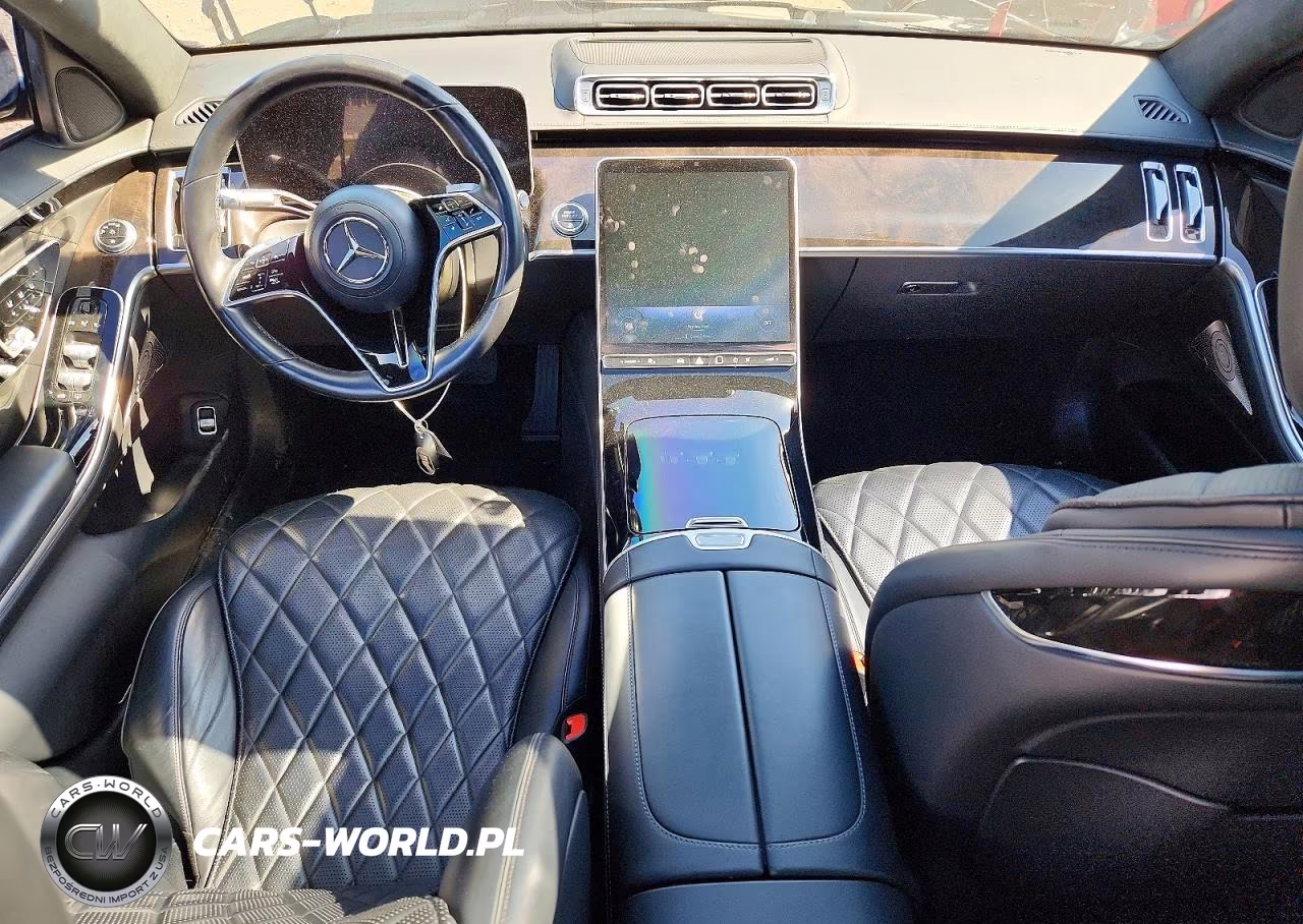 2022 Mercedes-Benz S 500 4Matic VIN:W1K6G6DB5NA073313 - 8