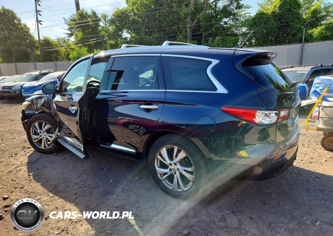 2015 Infiniti Qx60 Base VIN:5N1AL0MM4FC536719 - 2