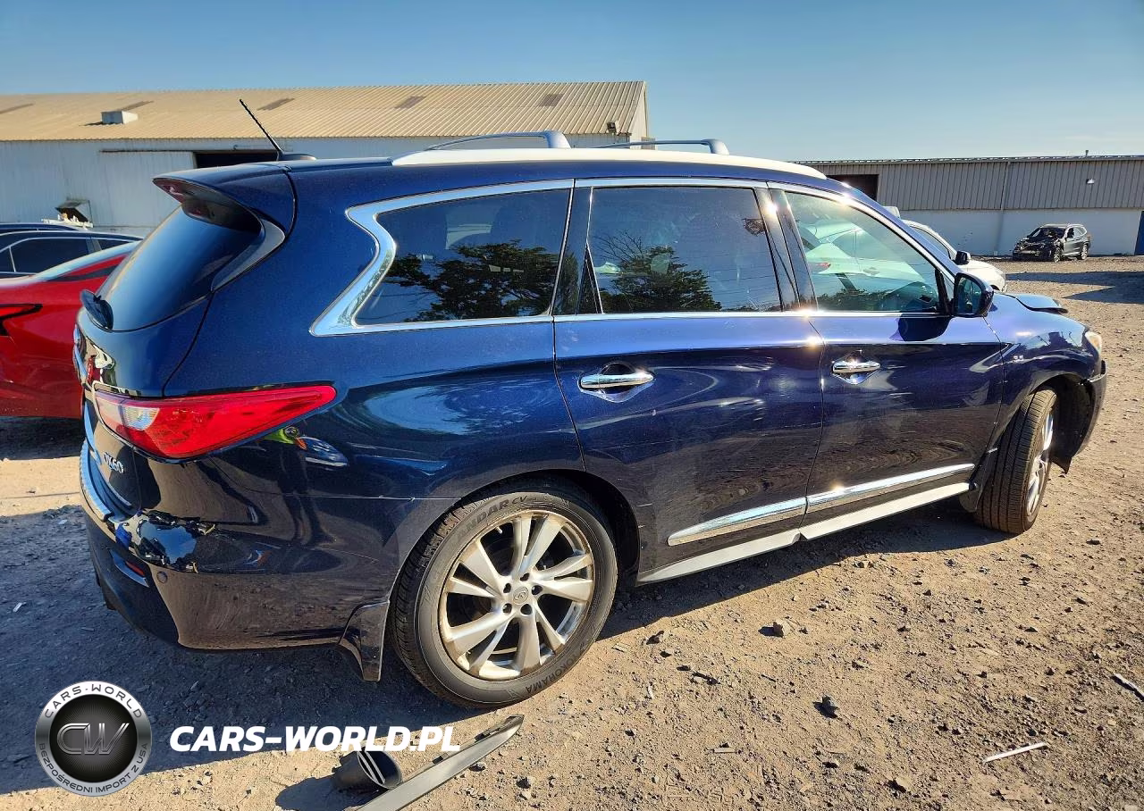 2015 Infiniti Qx60 Base VIN:5N1AL0MM4FC536719 - 3
