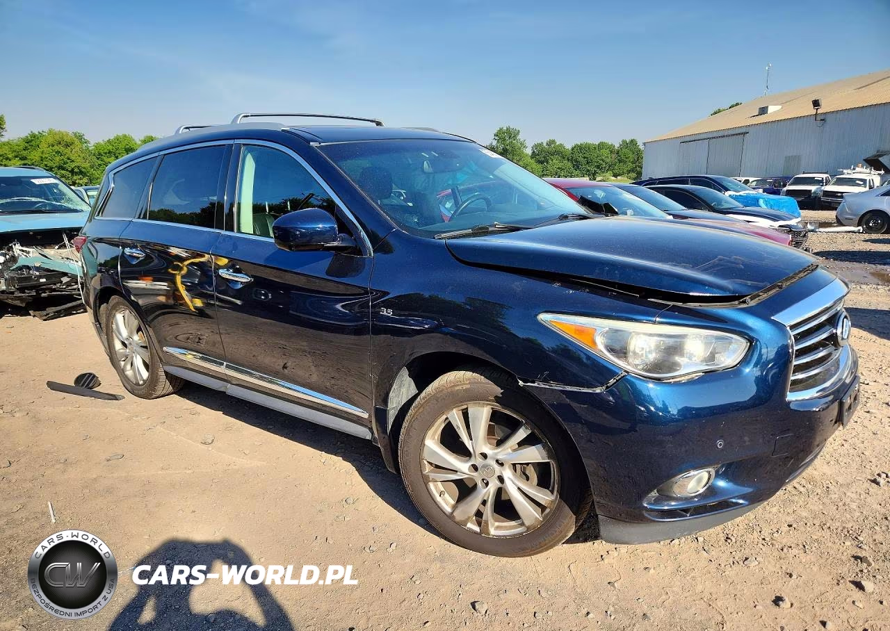 2015 Infiniti Qx60 Base VIN:5N1AL0MM4FC536719 - 4