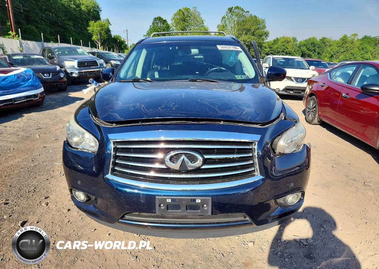 2015 Infiniti Qx60 Base VIN:5N1AL0MM4FC536719 - 5