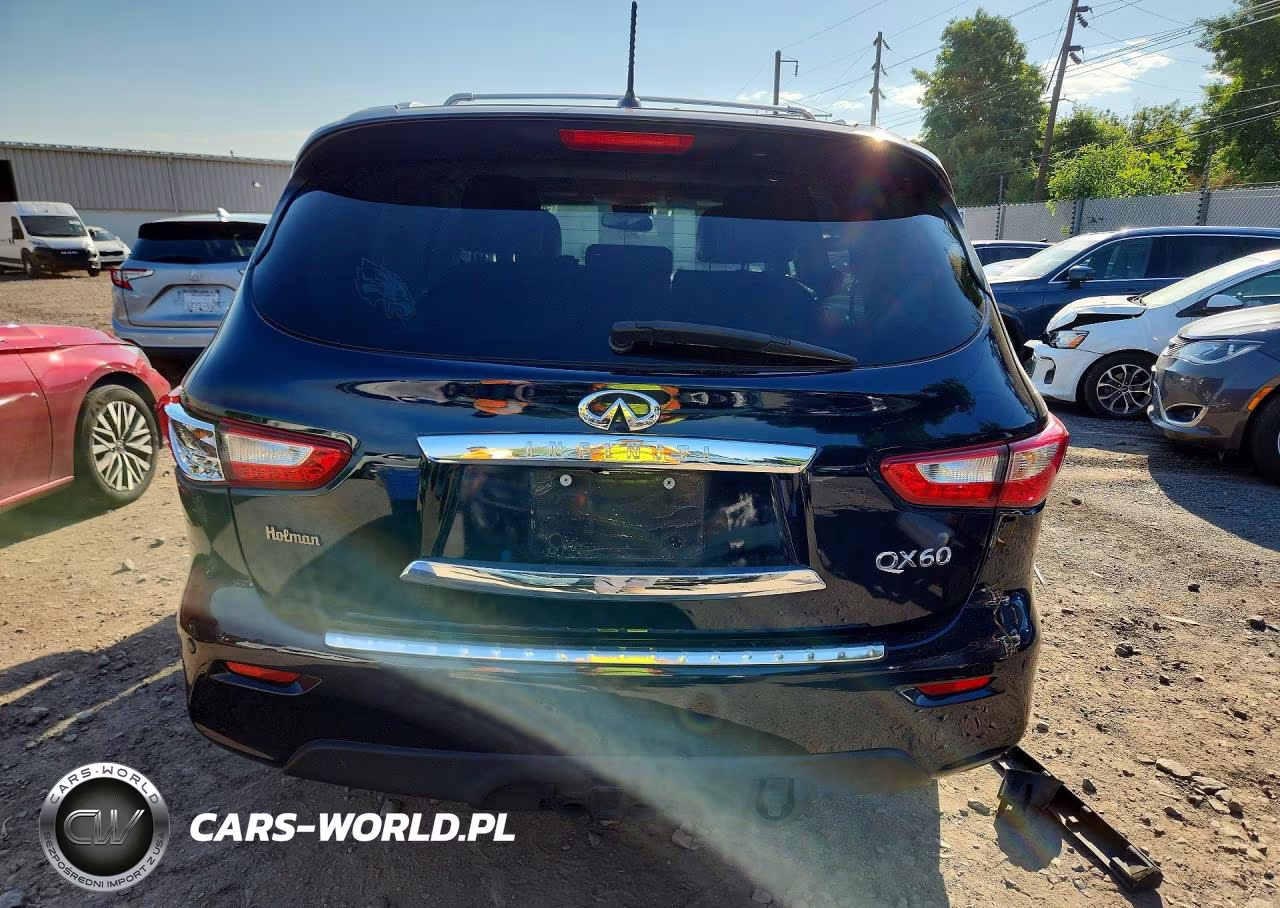 2015 Infiniti Qx60 Base VIN:5N1AL0MM4FC536719 - 6
