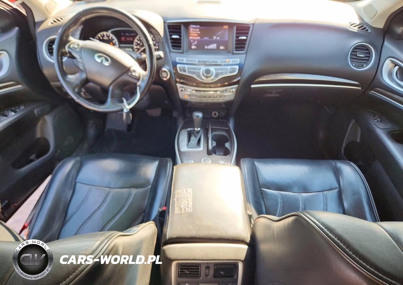 2015 Infiniti Qx60 Base VIN:5N1AL0MM4FC536719 - 8