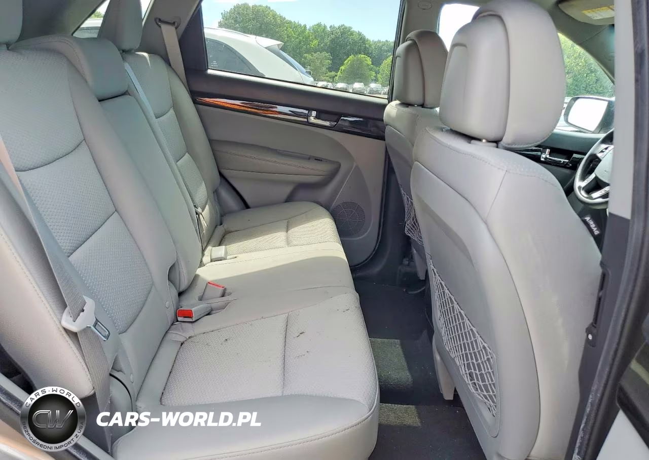 2012 Kia Sorento Lx VIN:5XYKT4A14CG252685 - 10