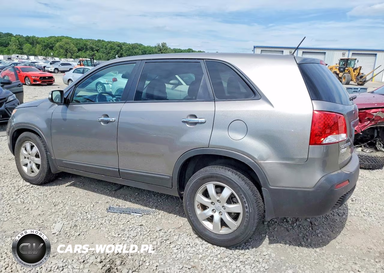 2012 Kia Sorento Lx VIN:5XYKT4A14CG252685 - 2
