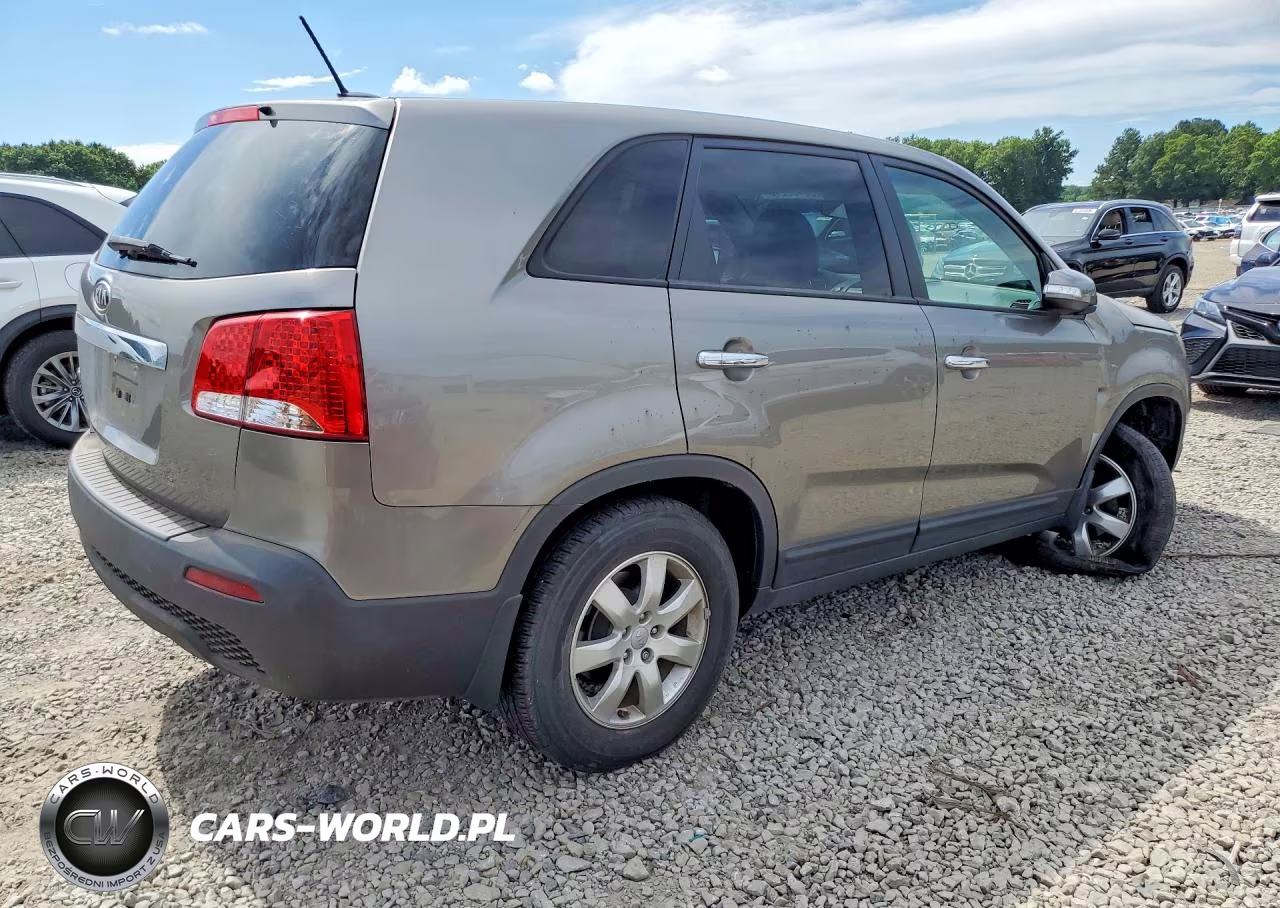 2012 Kia Sorento Lx VIN:5XYKT4A14CG252685 - 3
