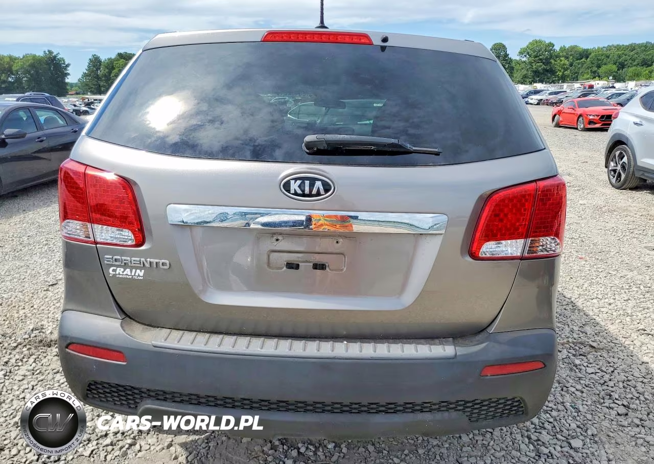 2012 Kia Sorento Lx VIN:5XYKT4A14CG252685 - 6