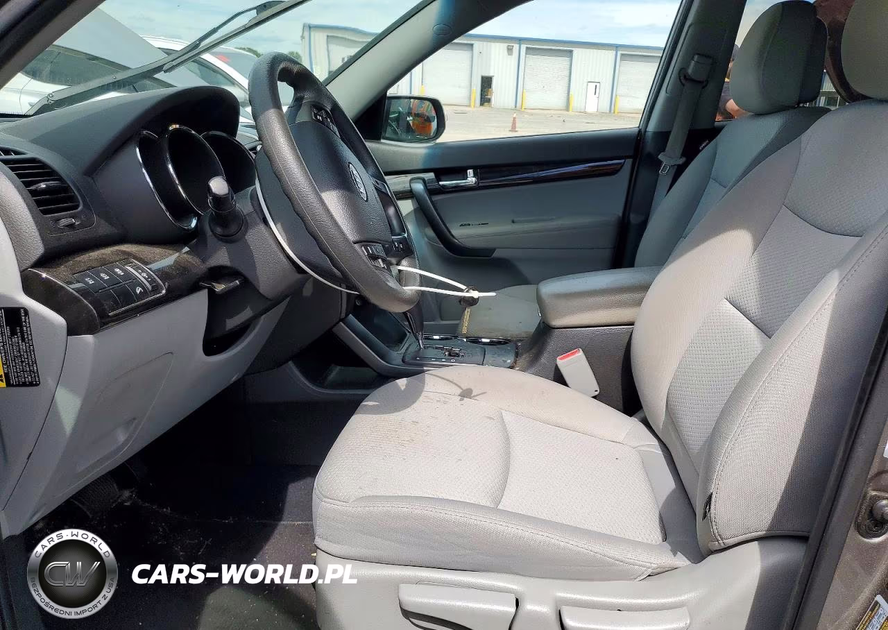 2012 Kia Sorento Lx VIN:5XYKT4A14CG252685 - 7