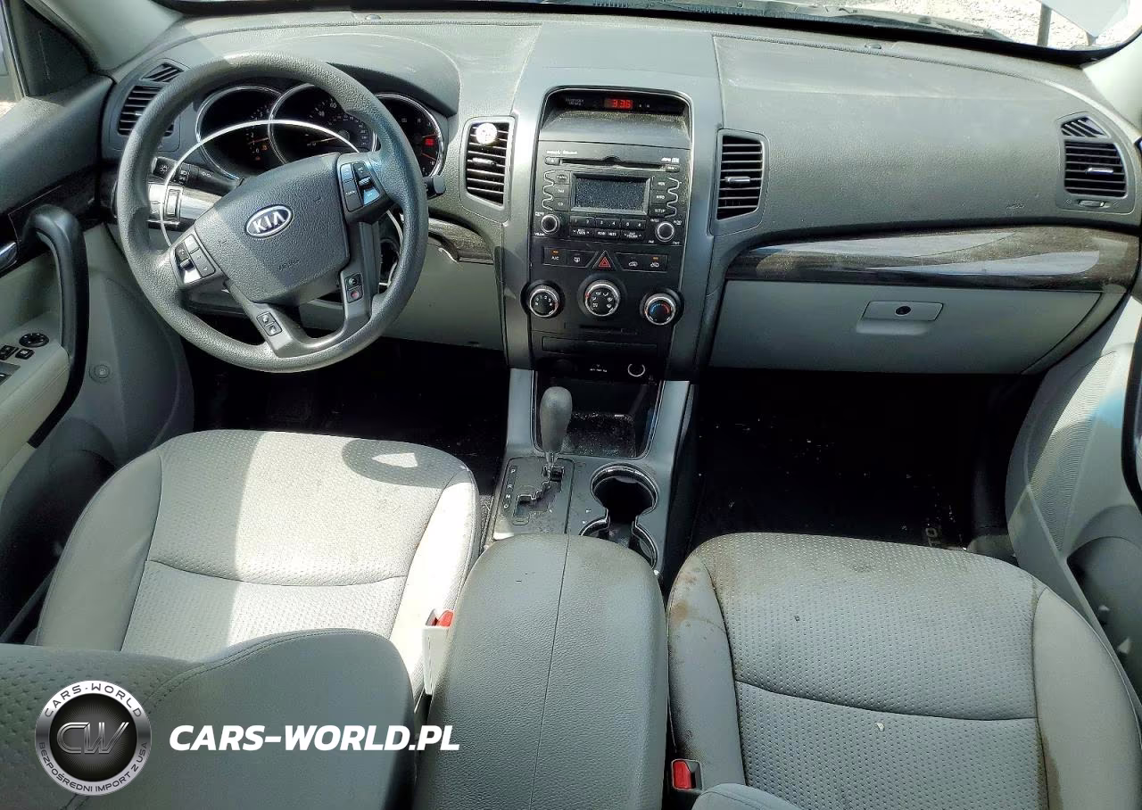 2012 Kia Sorento Lx VIN:5XYKT4A14CG252685 - 8