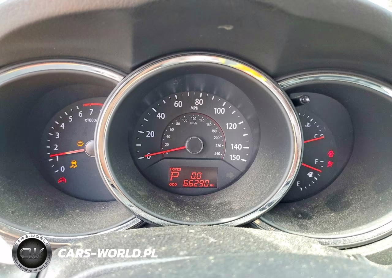 2012 Kia Sorento Lx VIN:5XYKT4A14CG252685 - 9