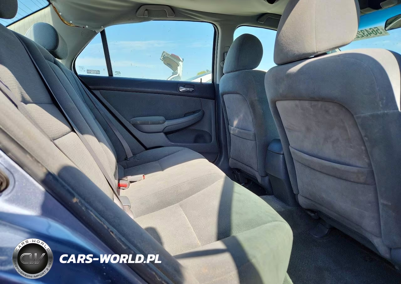 2007 Honda Accord Lx VIN:1HGCM564X7A037376 - 10