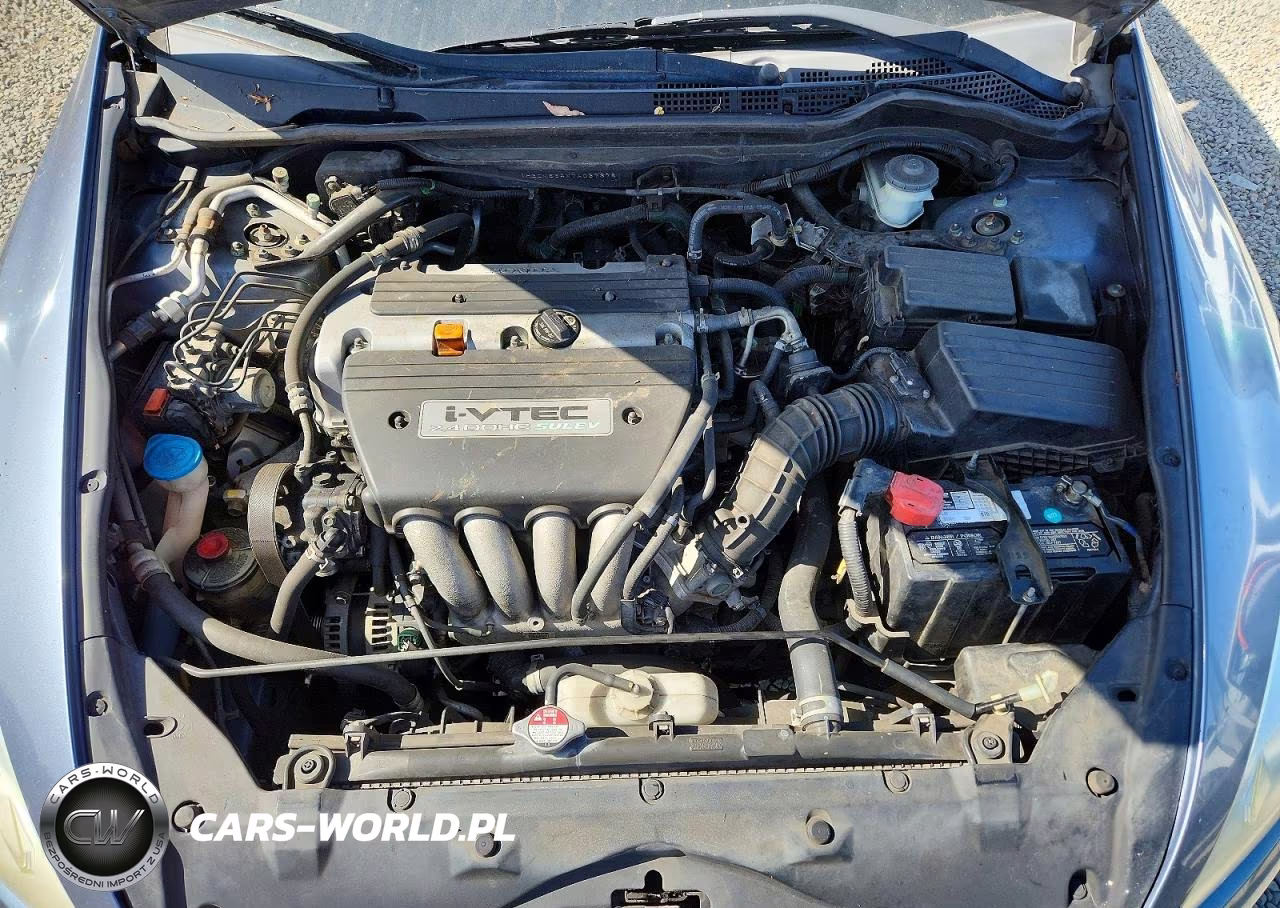 2007 Honda Accord Lx VIN:1HGCM564X7A037376 - 11