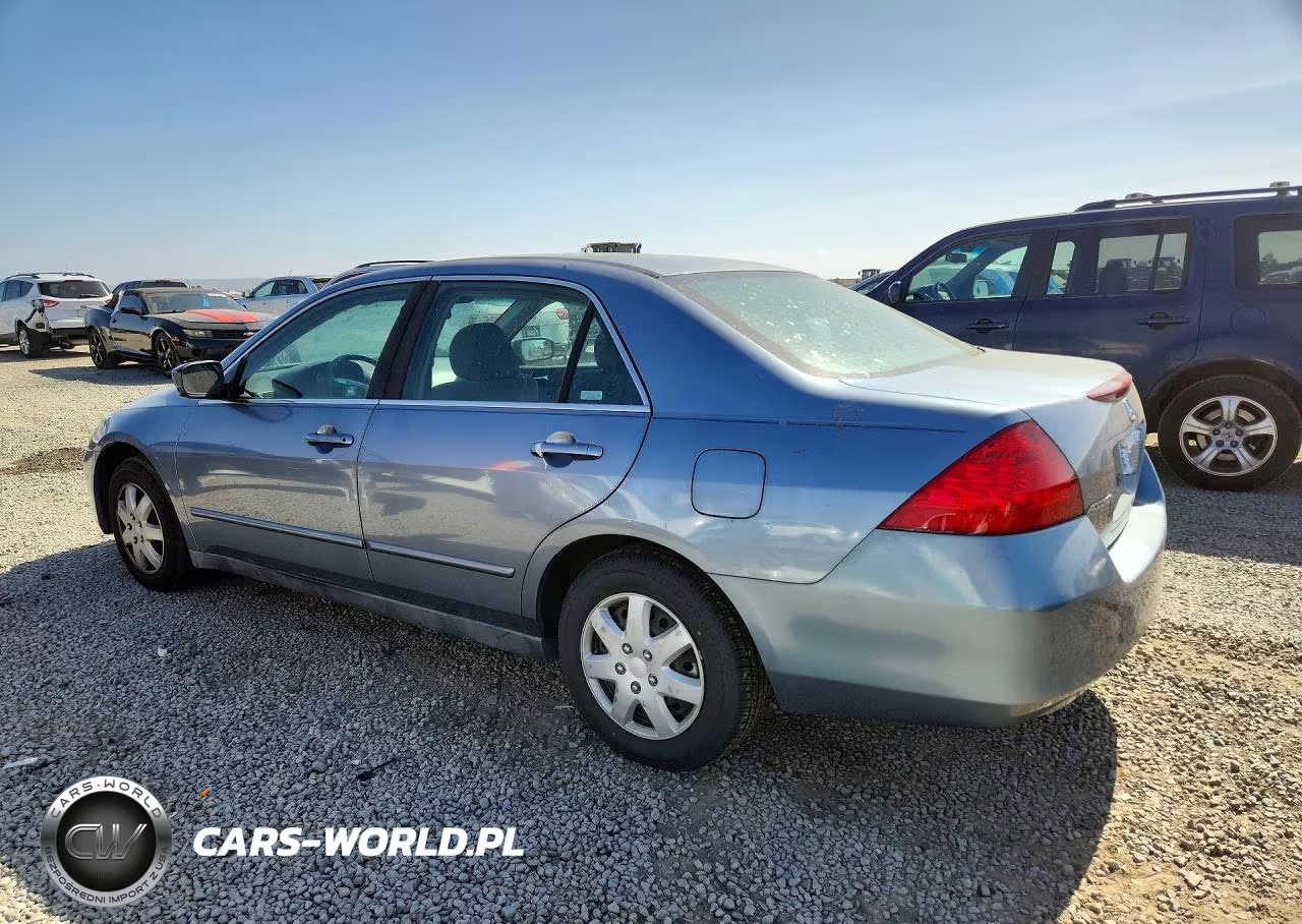 2007 Honda Accord Lx VIN:1HGCM564X7A037376 - 2