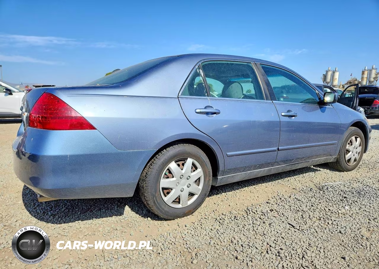 2007 Honda Accord Lx VIN:1HGCM564X7A037376 - 3