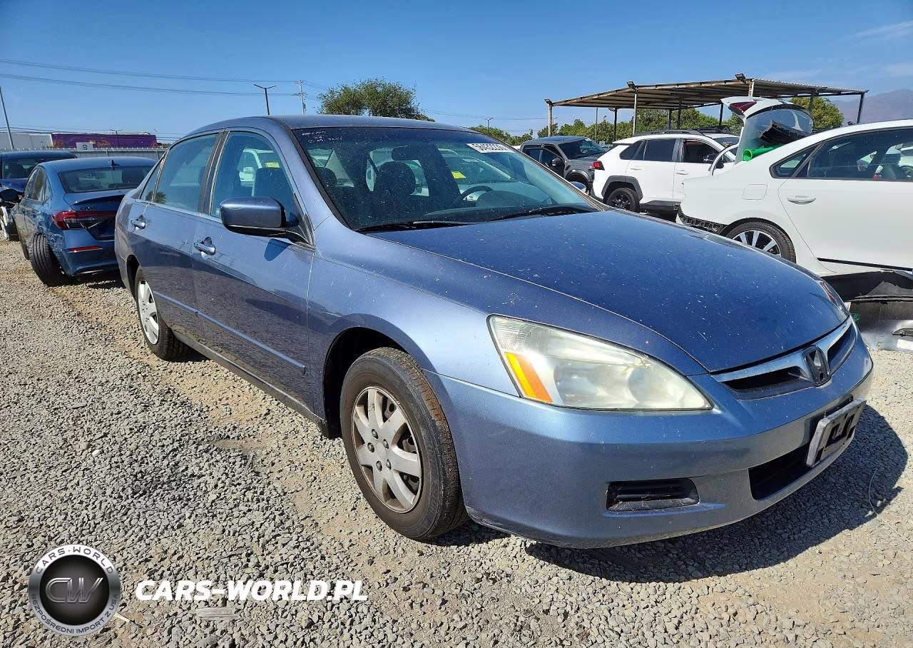 2007 Honda Accord Lx VIN:1HGCM564X7A037376 - 4
