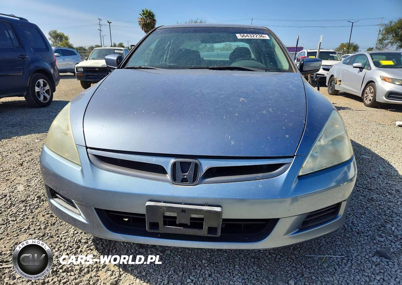 2007 Honda Accord Lx VIN:1HGCM564X7A037376 - 5