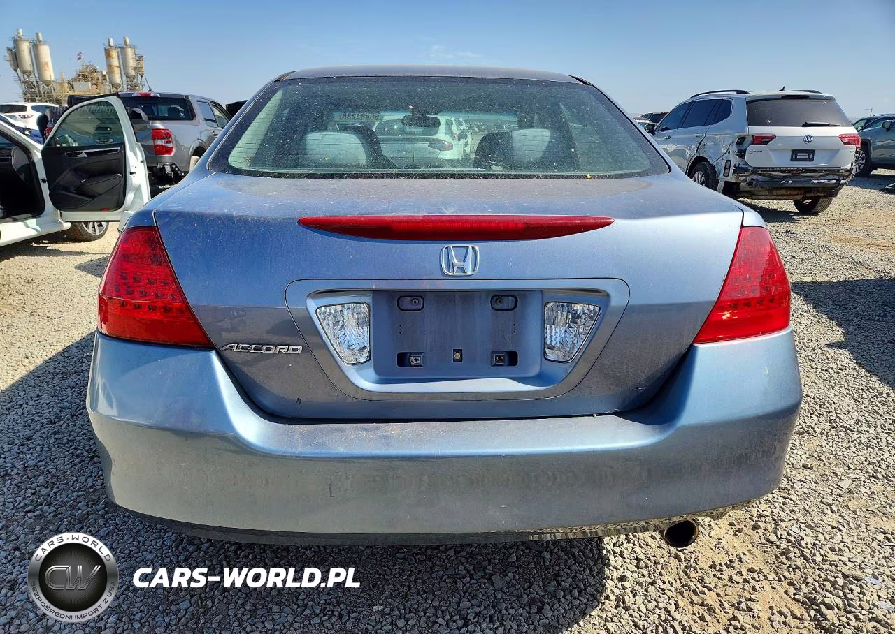 2007 Honda Accord Lx VIN:1HGCM564X7A037376 - 6