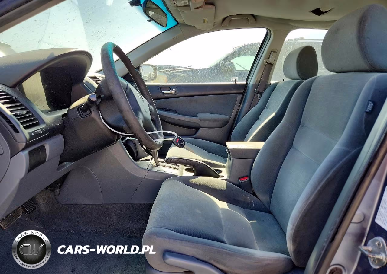 2007 Honda Accord Lx VIN:1HGCM564X7A037376 - 7