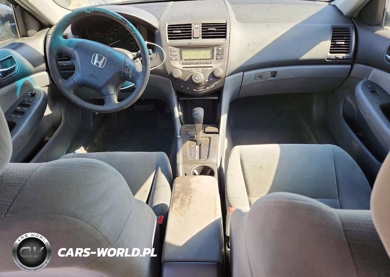 2007 Honda Accord Lx VIN:1HGCM564X7A037376 - 8
