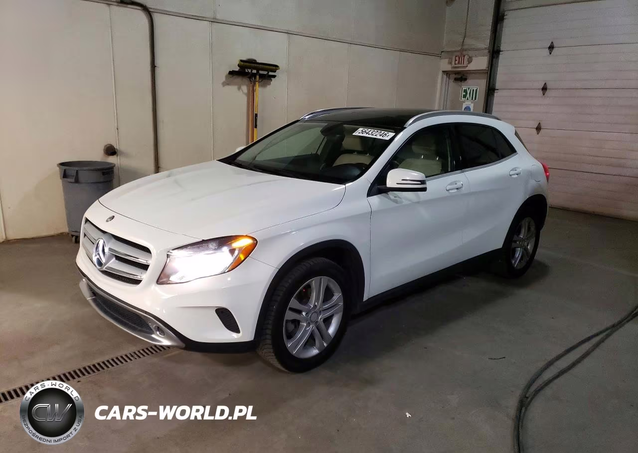 2015 Mercedes-Benz Gla 250 4Matic