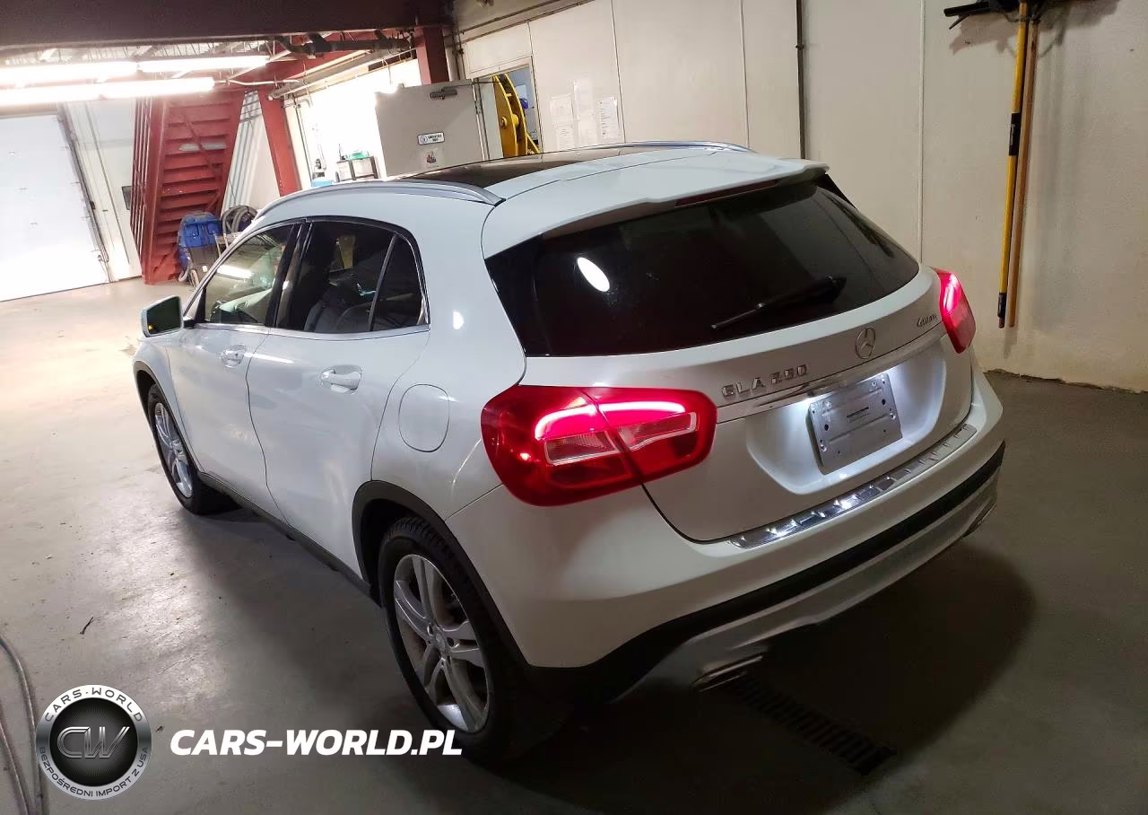 2015 Mercedes-Benz Gla 250 4Matic VIN:WDCTG4GB3FJ178036 - 2