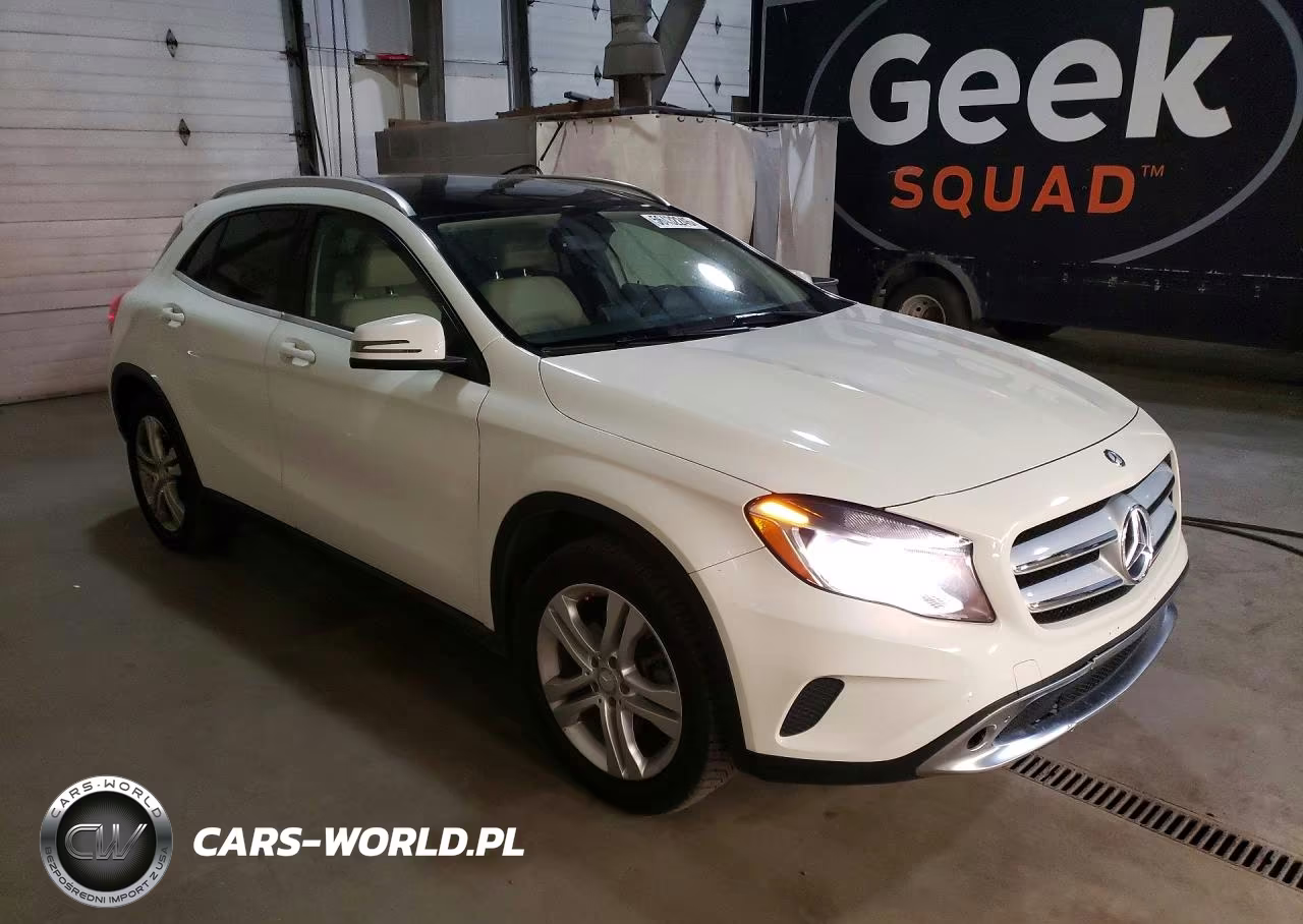 2015 Mercedes-Benz Gla 250 4Matic VIN:WDCTG4GB3FJ178036 - 4