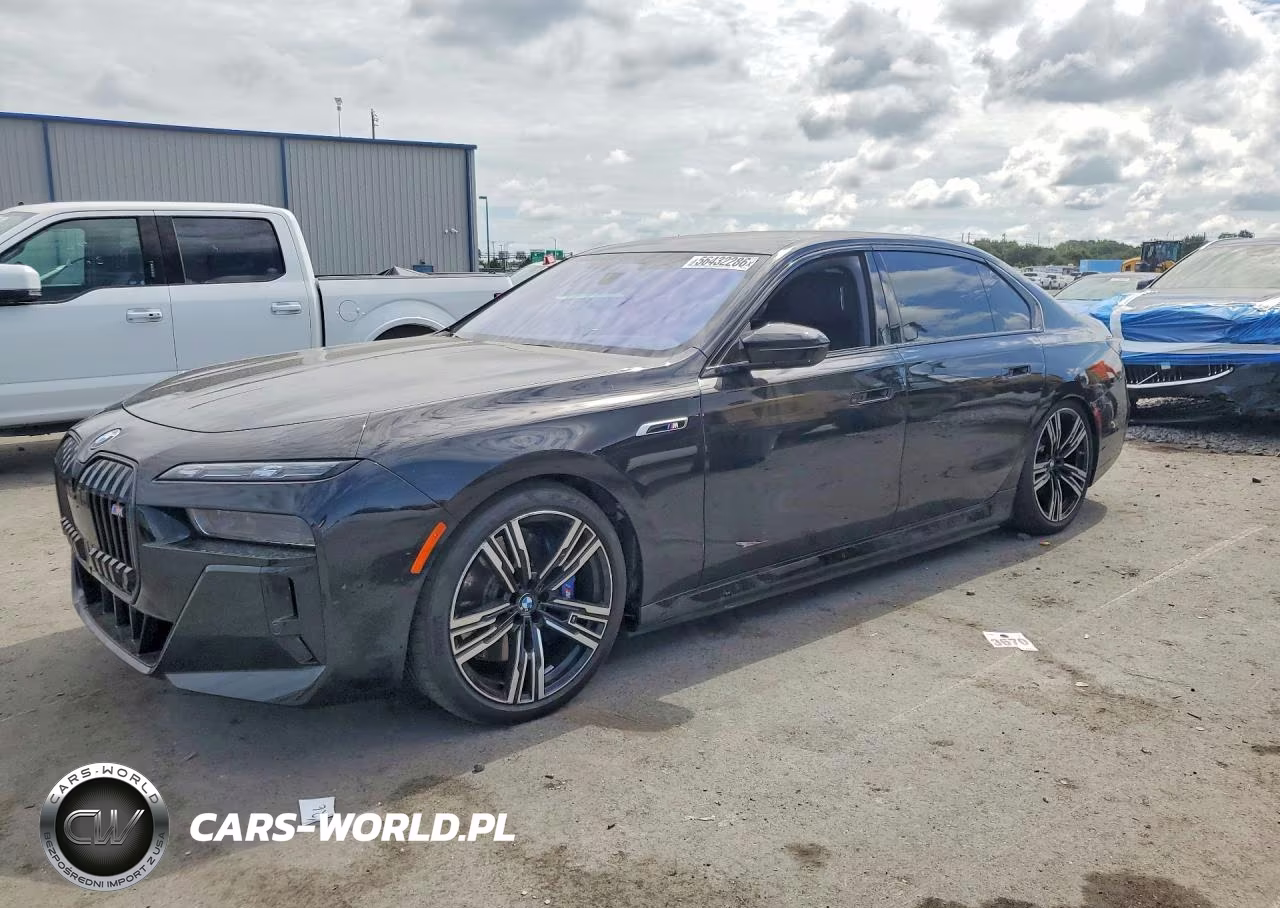 2024 BMW I7 M70