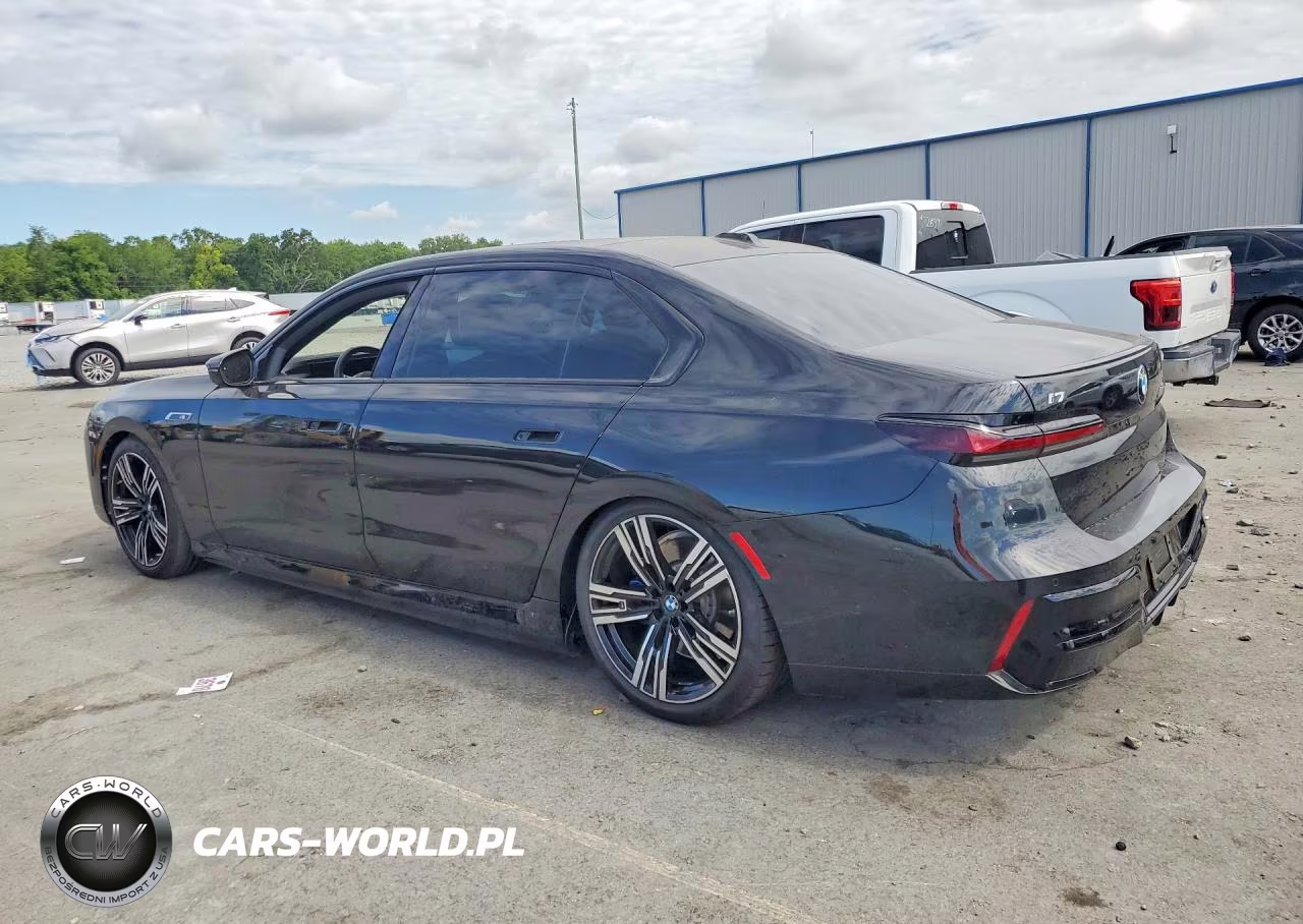 2024 BMW I7 M70 VIN:WBY83EH08RCR26734 - 2