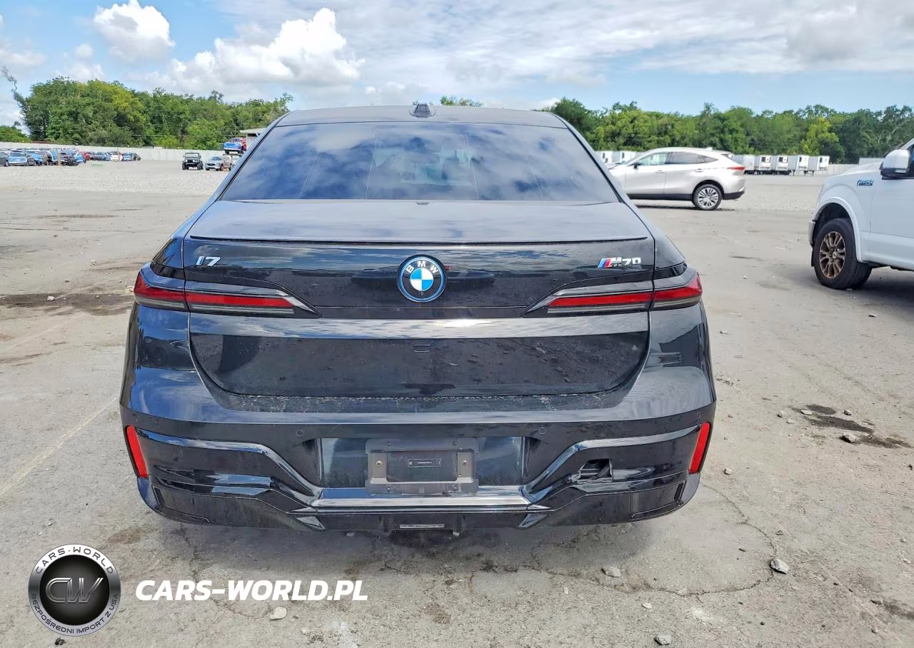 2024 BMW I7 M70 VIN:WBY83EH08RCR26734 - 6