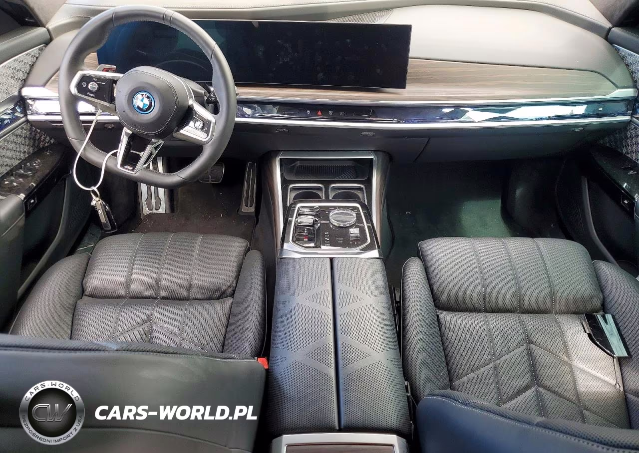 2024 BMW I7 M70 VIN:WBY83EH08RCR26734 - 8