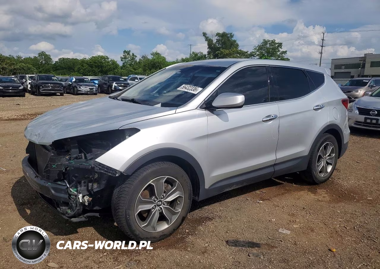 2017 Hyundai Santa Fe Sport 2.4L – zdjęcie 1 z 14