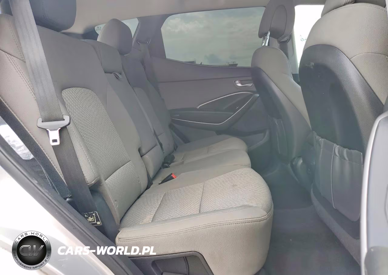 2017 Hyundai Santa Fe Sport 2.4L VIN:5XYZTDLB4HG402984 - 11
