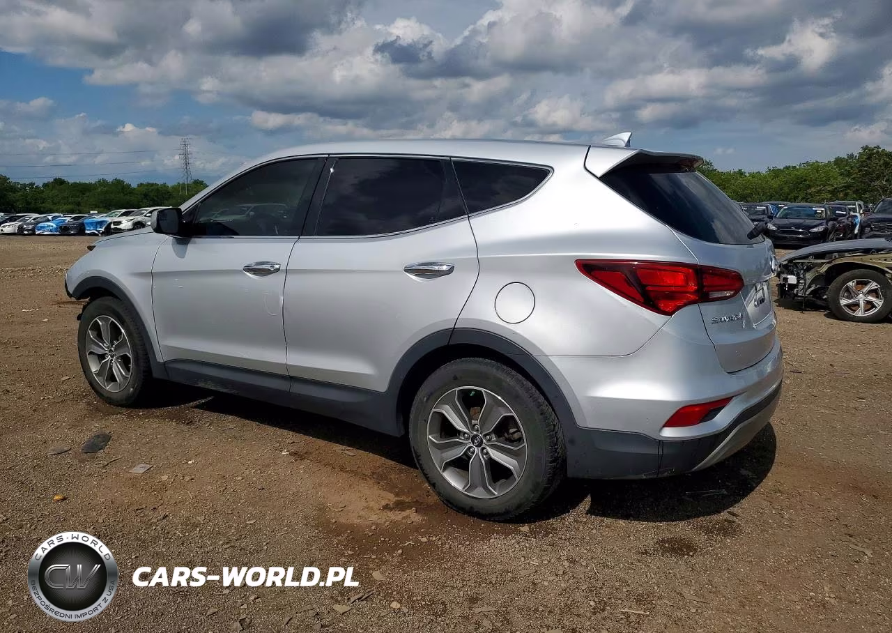 2017 Hyundai Santa Fe Sport 2.4L VIN:5XYZTDLB4HG402984 - 2