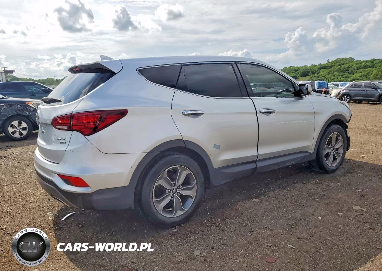 2017 Hyundai Santa Fe Sport 2.4L VIN:5XYZTDLB4HG402984 - 3
