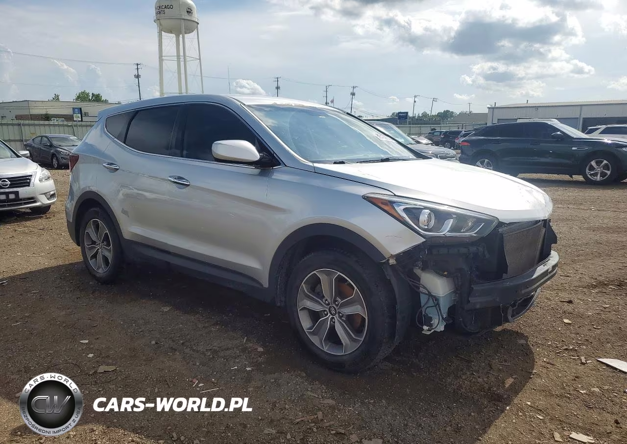 2017 Hyundai Santa Fe Sport 2.4L VIN:5XYZTDLB4HG402984 - 4