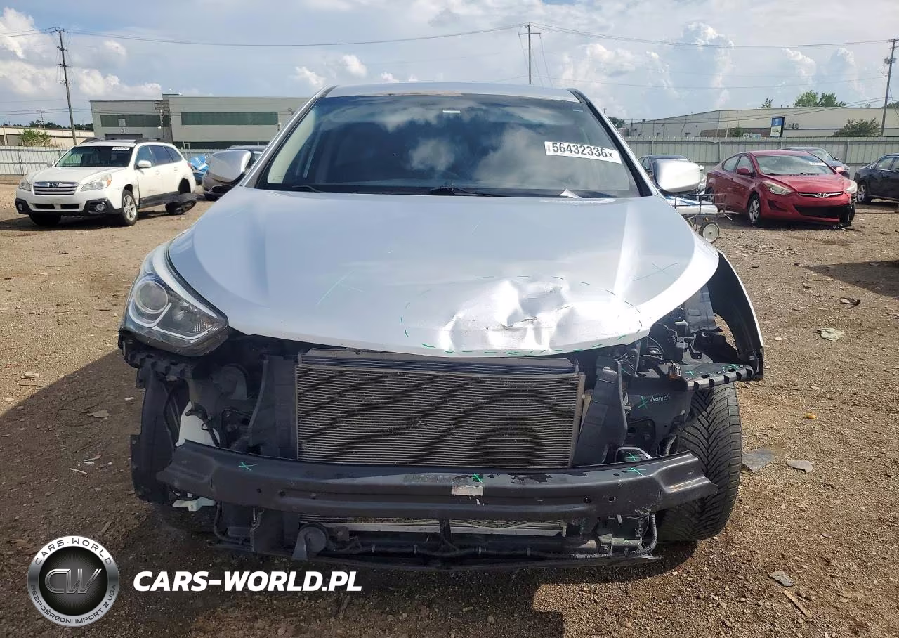 2017 Hyundai Santa Fe Sport 2.4L VIN:5XYZTDLB4HG402984 - 5