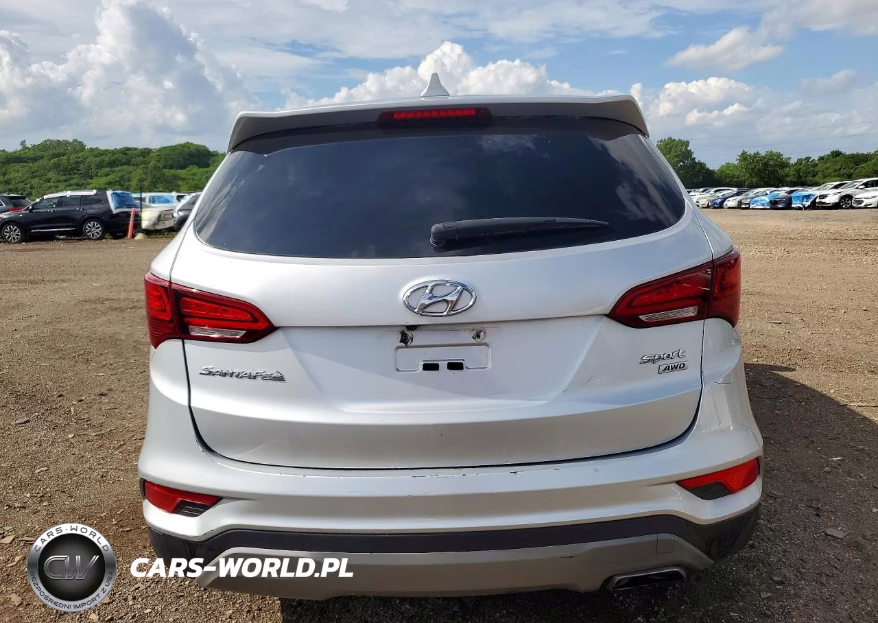 2017 Hyundai Santa Fe Sport 2.4L VIN:5XYZTDLB4HG402984 - 6