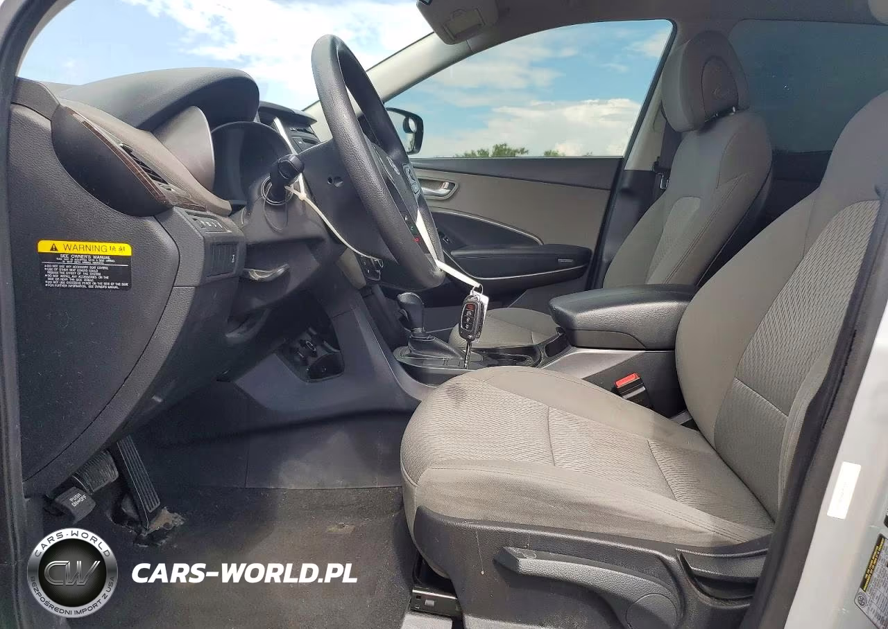 2017 Hyundai Santa Fe Sport 2.4L VIN:5XYZTDLB4HG402984 - 7