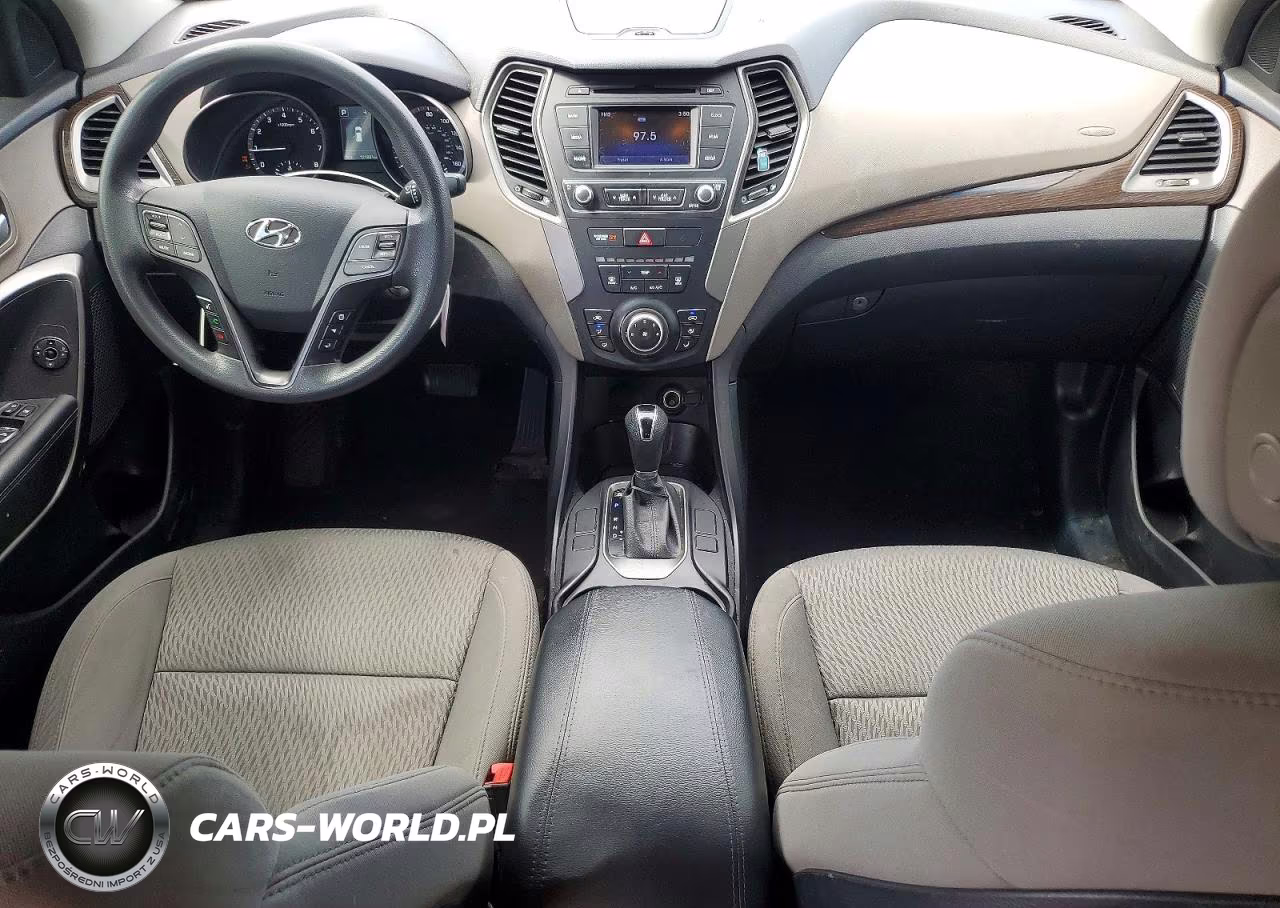 2017 Hyundai Santa Fe Sport 2.4L VIN:5XYZTDLB4HG402984 - 8