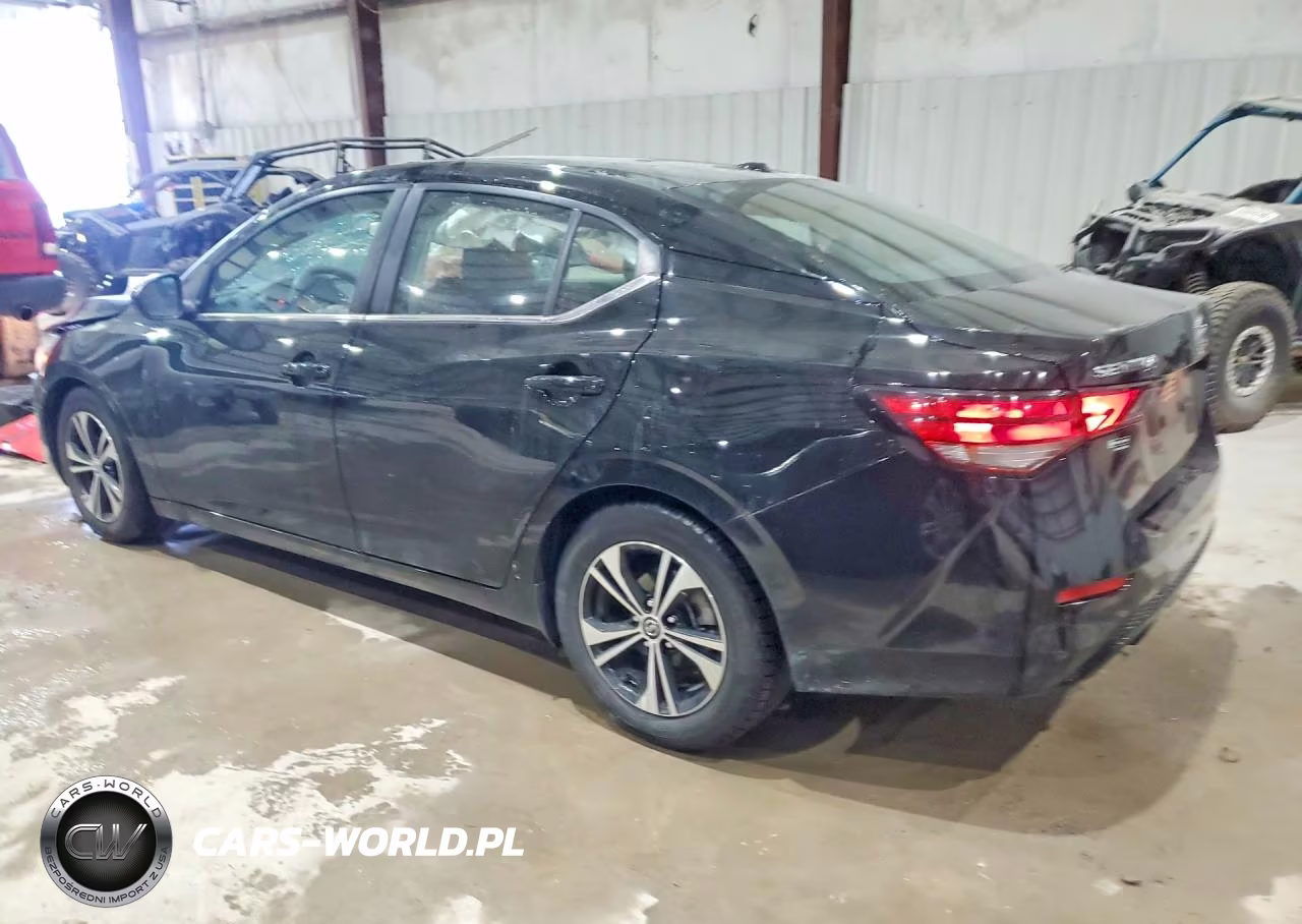 2023 Nissan Sentra Sv VIN:3N1AB8CV3PY314636 - 2