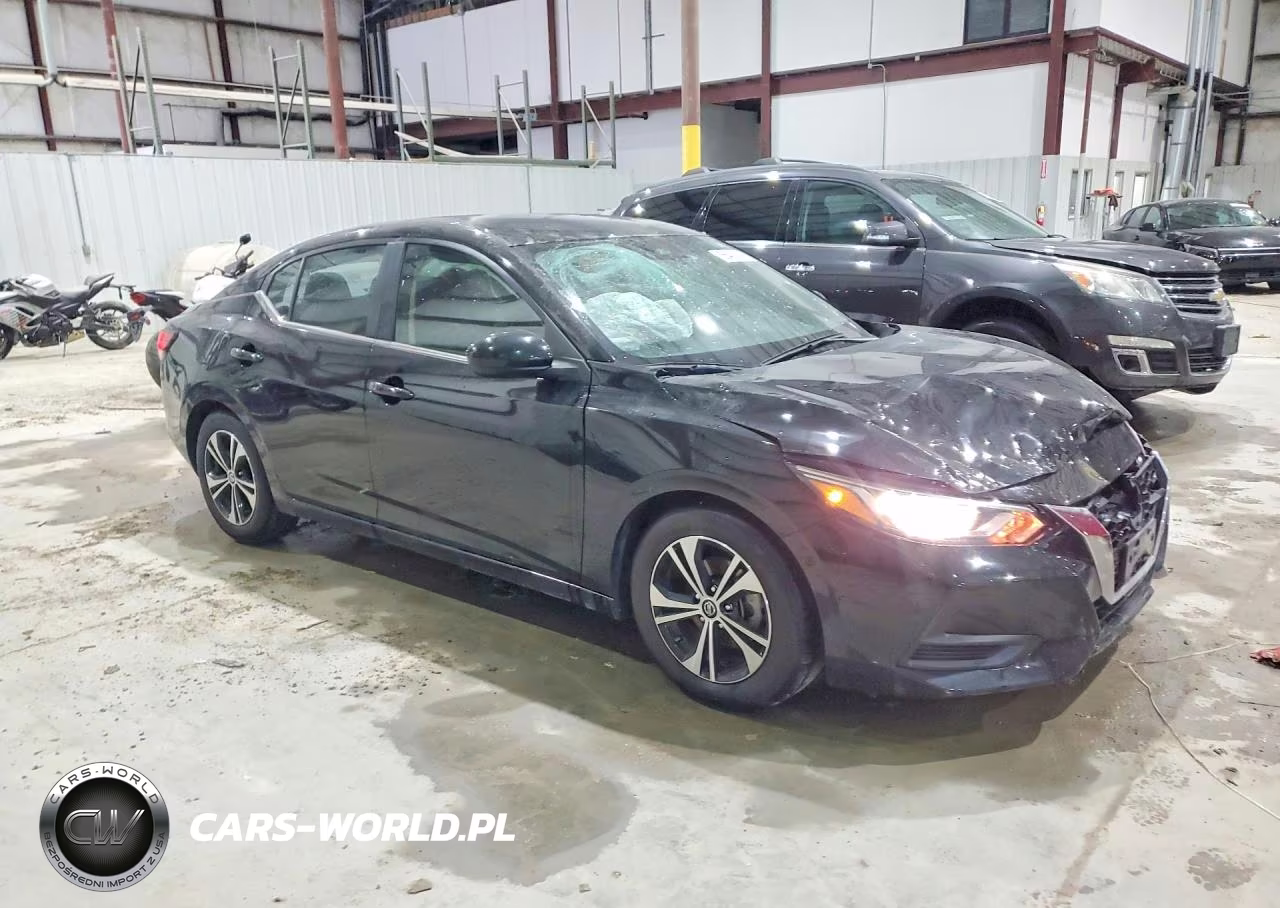 2023 Nissan Sentra Sv VIN:3N1AB8CV3PY314636 - 4