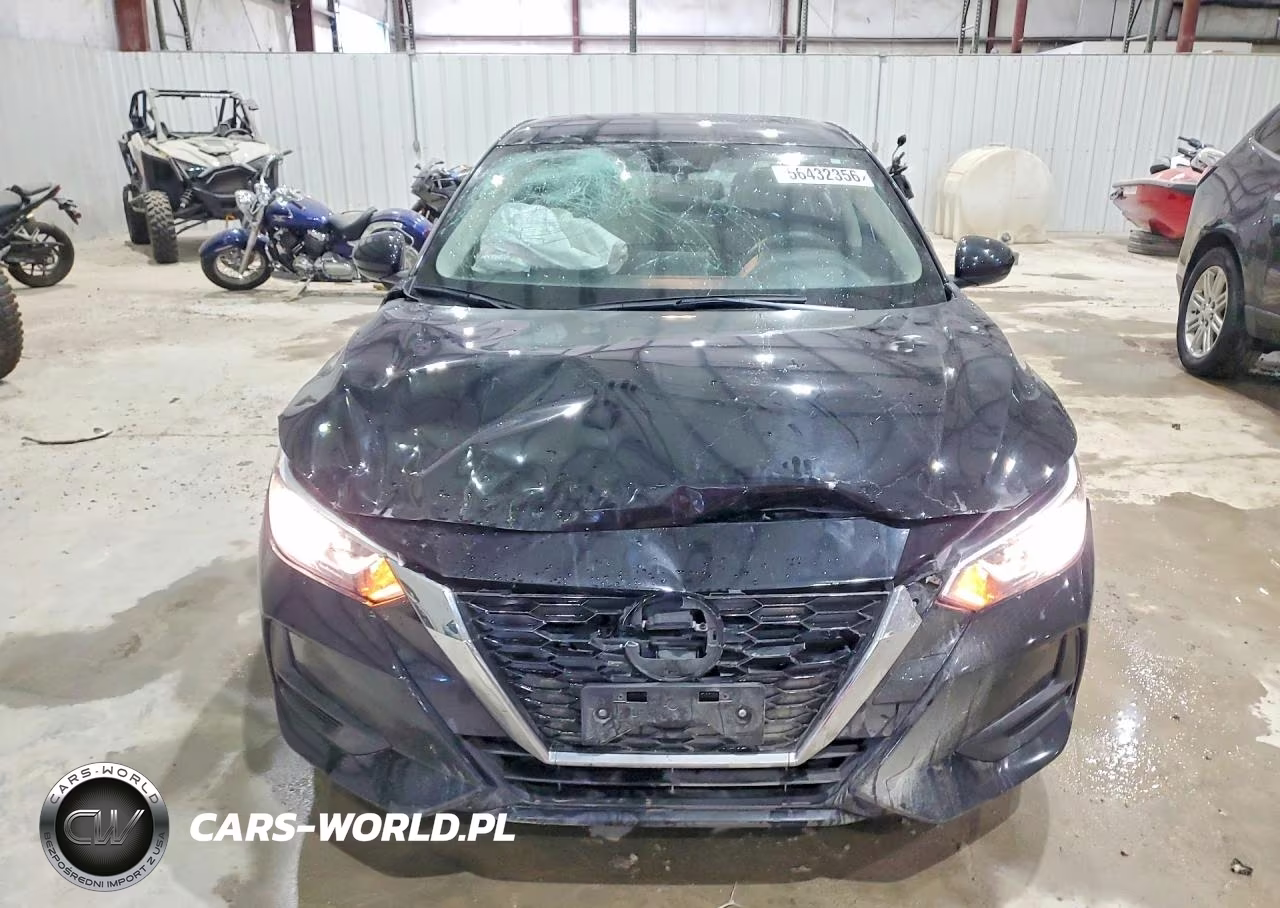 2023 Nissan Sentra Sv VIN:3N1AB8CV3PY314636 - 5