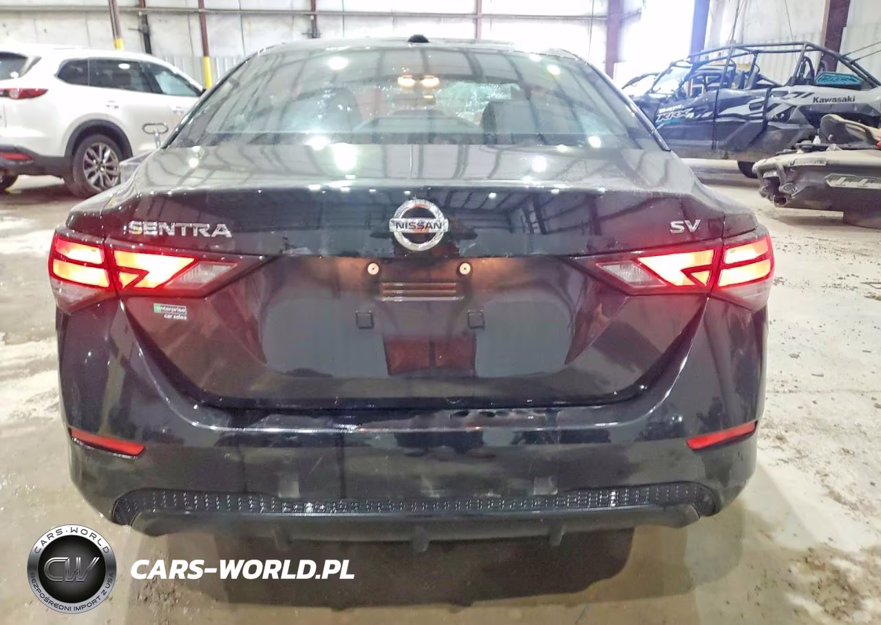 2023 Nissan Sentra Sv VIN:3N1AB8CV3PY314636 - 6
