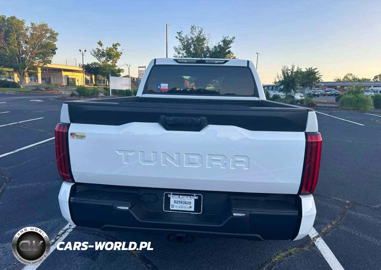 2025 Toyota Tundra Crewmax Sr VIN:5TFKB5AB9SX047960 - 14