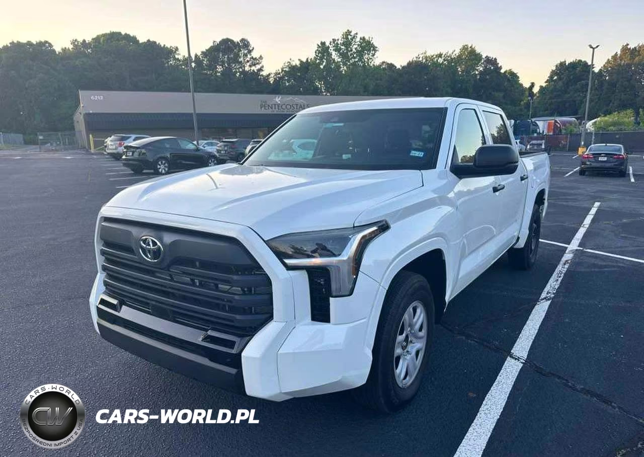 2025 Toyota Tundra Crewmax Sr VIN:5TFKB5AB9SX047960 - 2