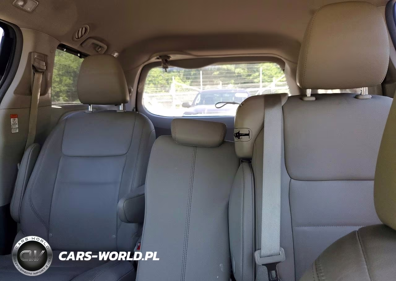 2015 Toyota Sienna Xle 8-Passenger VIN:5TDYK3DC2FS634029 - 10
